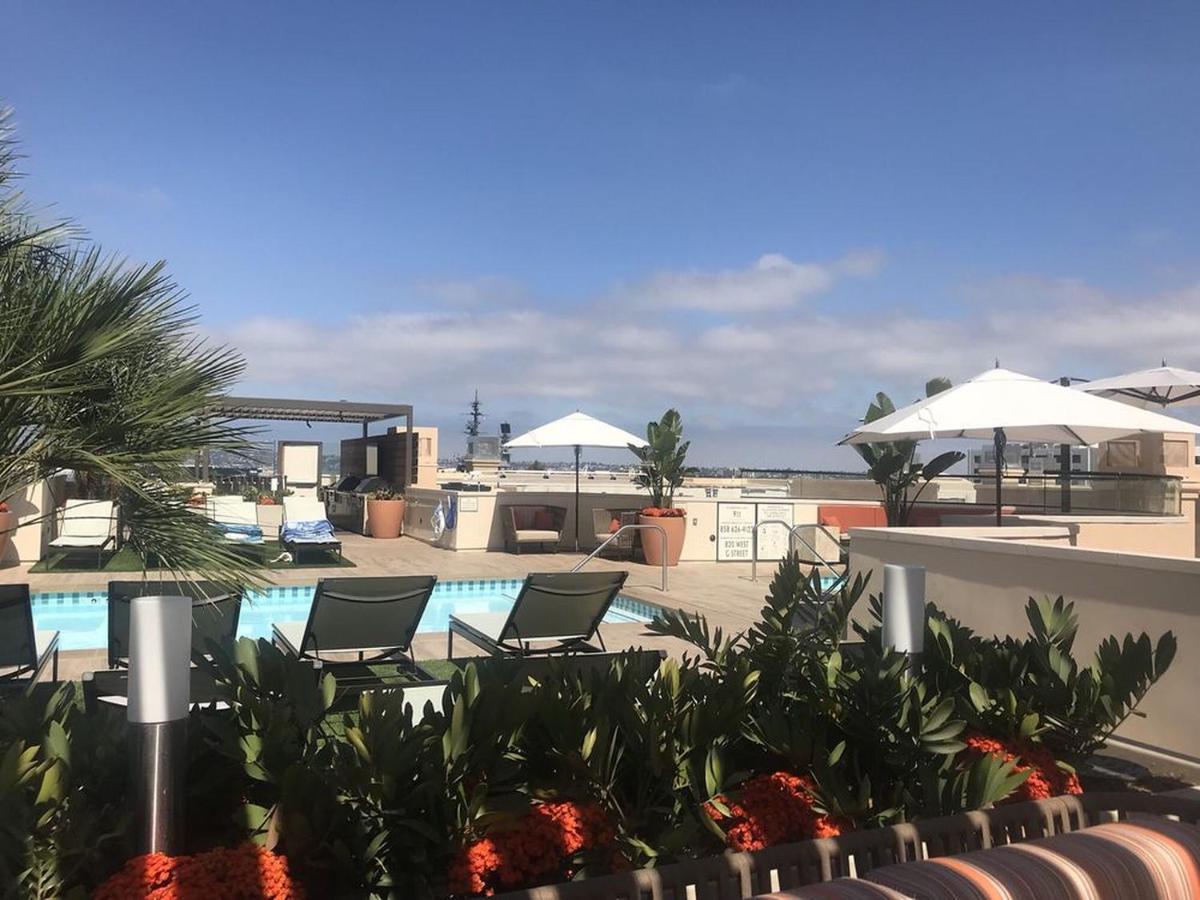 Harbor Luxury Condo Hotel Сан-Диего Экстерьер фото